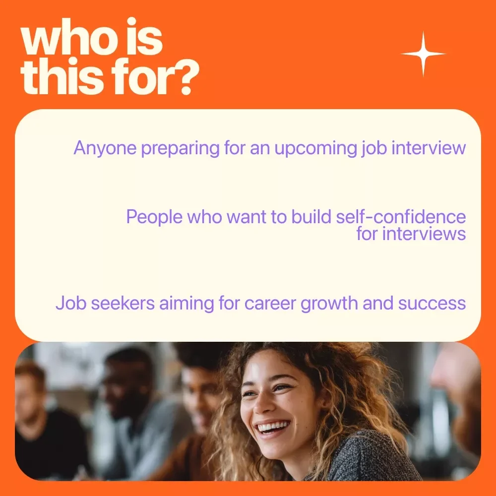 The Confident Interviewer’s Power Checklist: Your Step-by-Step Guide to Interview Success - Build Self Confidence for Interview Success
