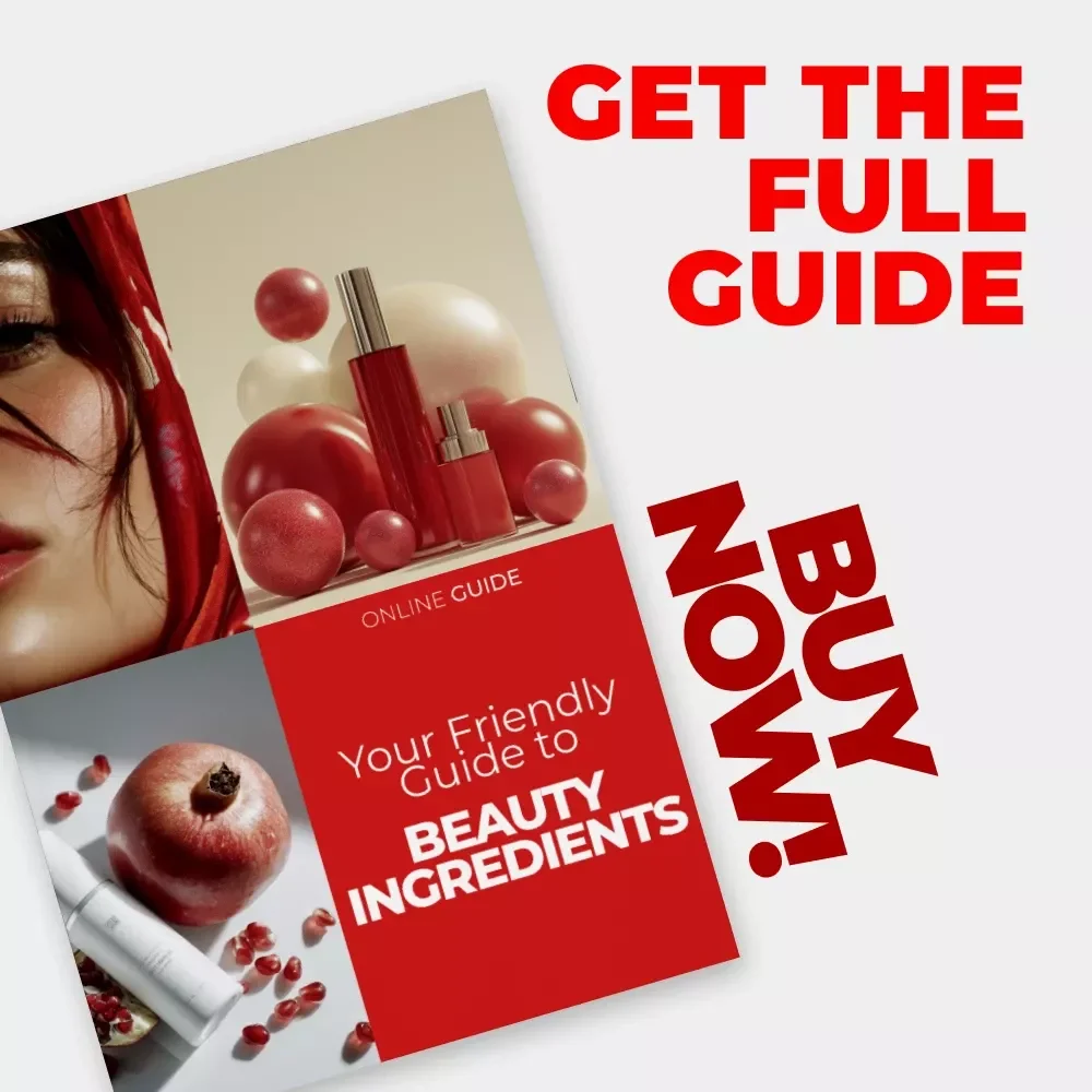 Your Friendly Guide to Beauty Ingredients | Safe Beauty Ingredients Guide for Smarter Skincare, Makeup & Clean Routine Choices