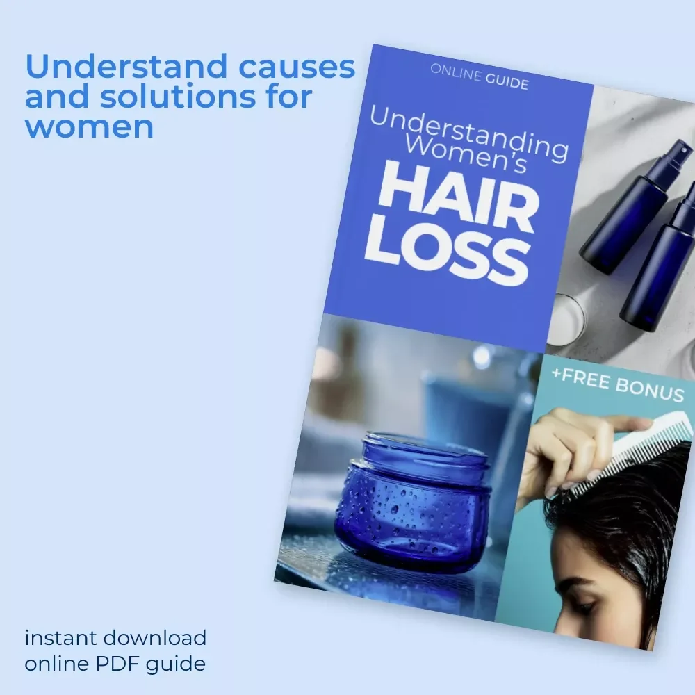 Understanding Women’s Hair Loss – In-Depth Digital Guide to Hair Loss Causes for Women, Hormones, Stress, Nutrition & Smart Solutions