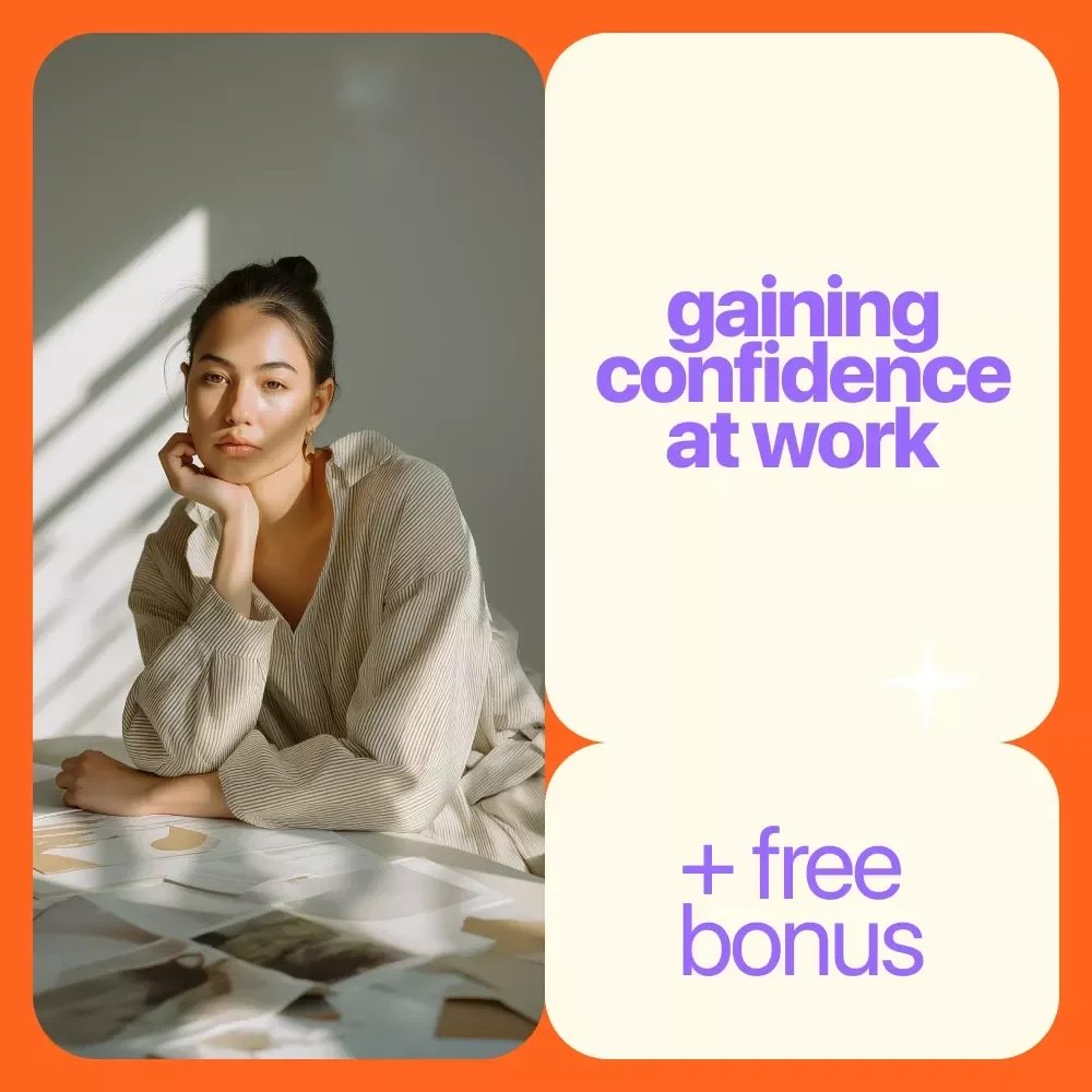 Bold Moves: Your Quick Guide to Gaining Confidence at Work | Workplace Confidence Guide, Career Growth eBook, Professional Development Digital Download