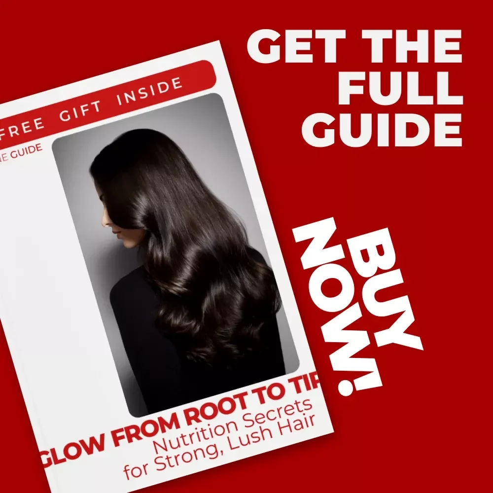Glow from Root to Tip: Nutrition Secrets for Strong, Lush Hair – Hair Strength Guide on nutrition and hair strength