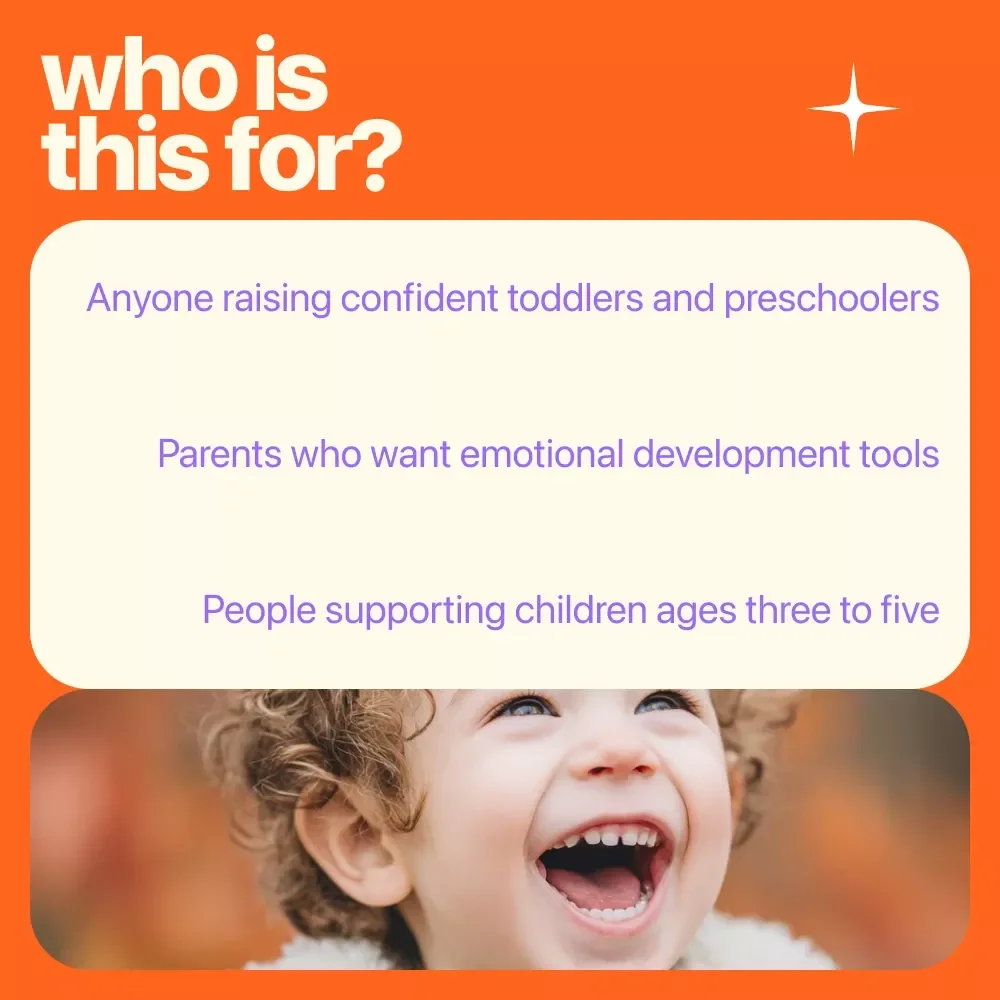 Little Stars Self-Esteem Booster Checklist for 3-5 Year Olds | Printable Confidence & Emotional Growth Guide for Toddlers & Preschoolers | Positive Parenting Digital Download
