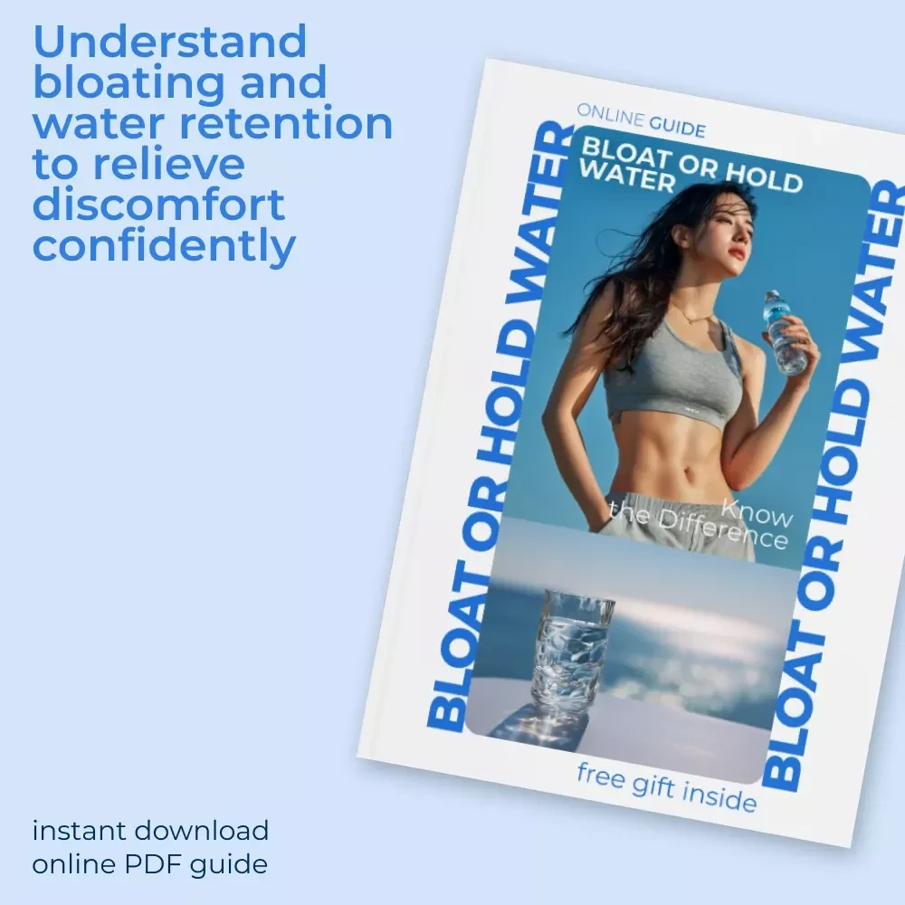 Bloat or Hold Water, Know the Difference – Simple Health Guide Explaining the bloating vs water retention difference