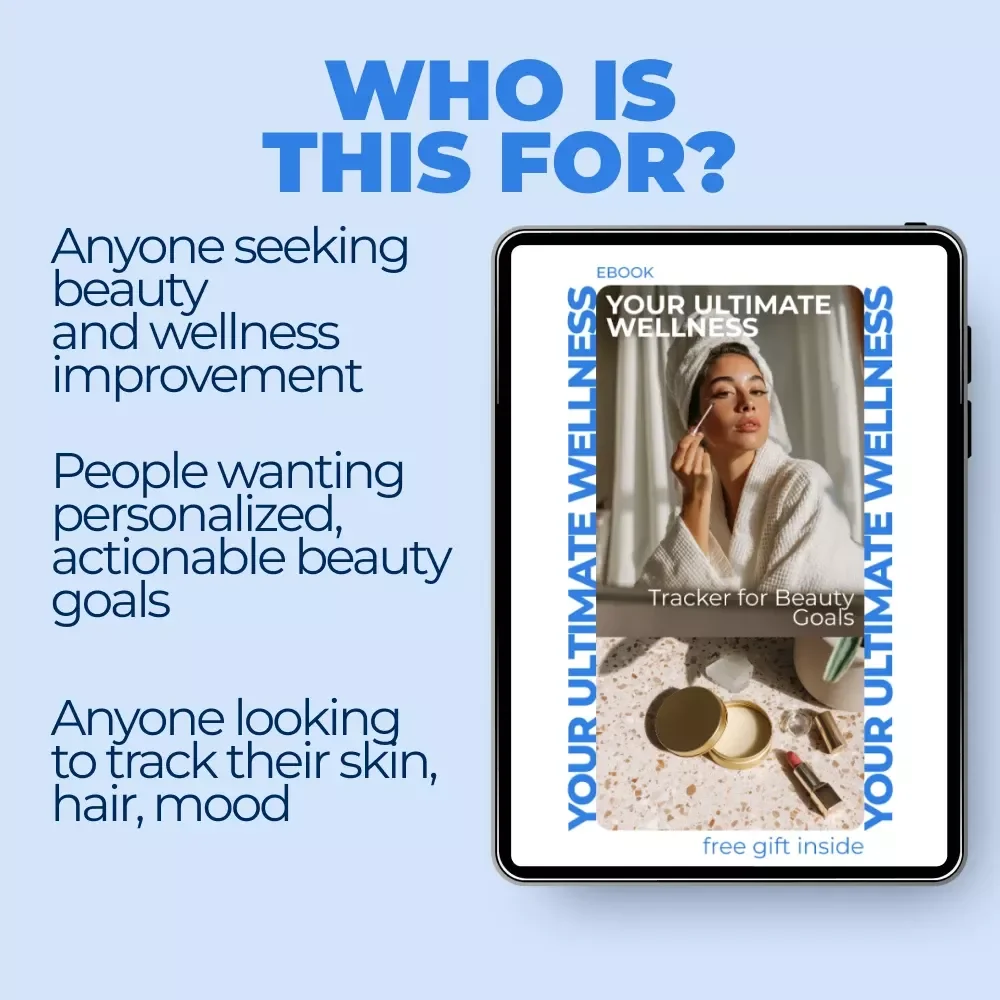 Your Ultimate Wellness Tracker for Beauty Goals - A Comprehensive Guide to Achieving Radiant Skin, Hair, and More