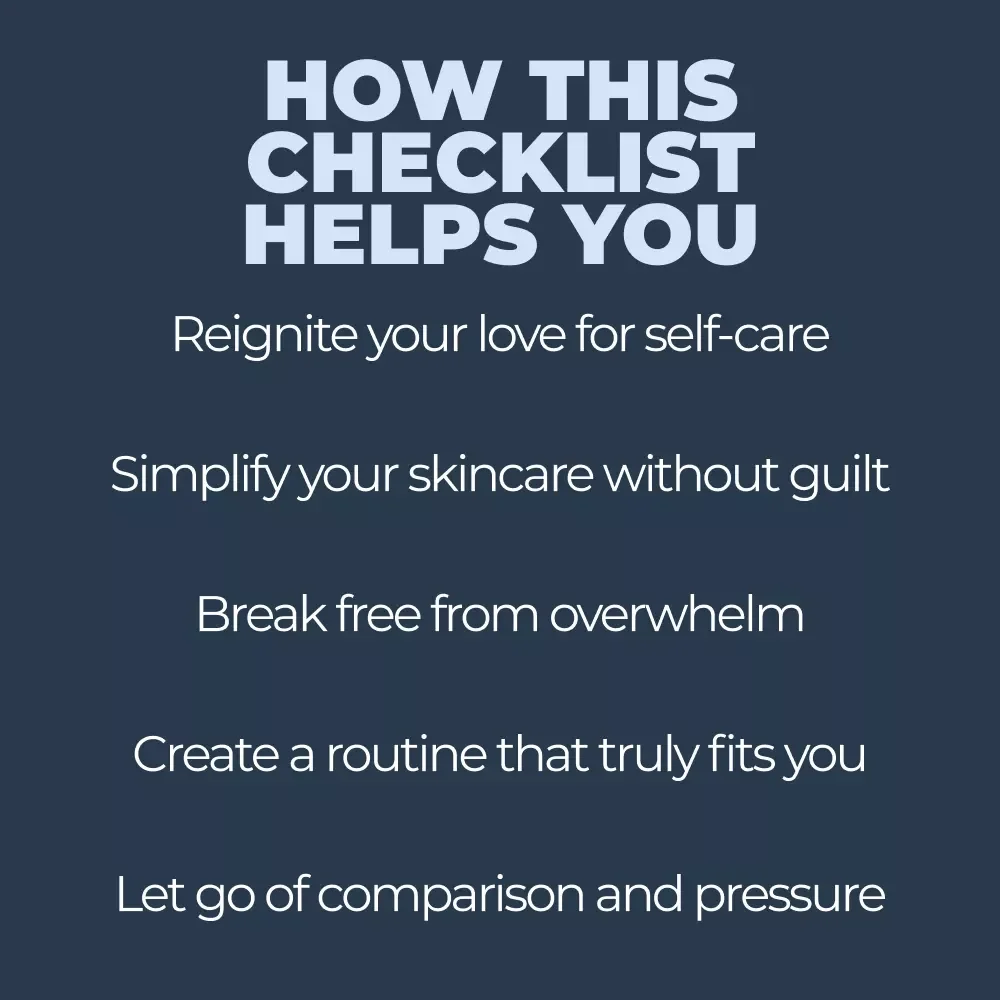 Are You Feeling Beauty Routine Burnout | Skincare Burnout Reset Guide | Makeup Motivation eBook | Self-Care Digital Download