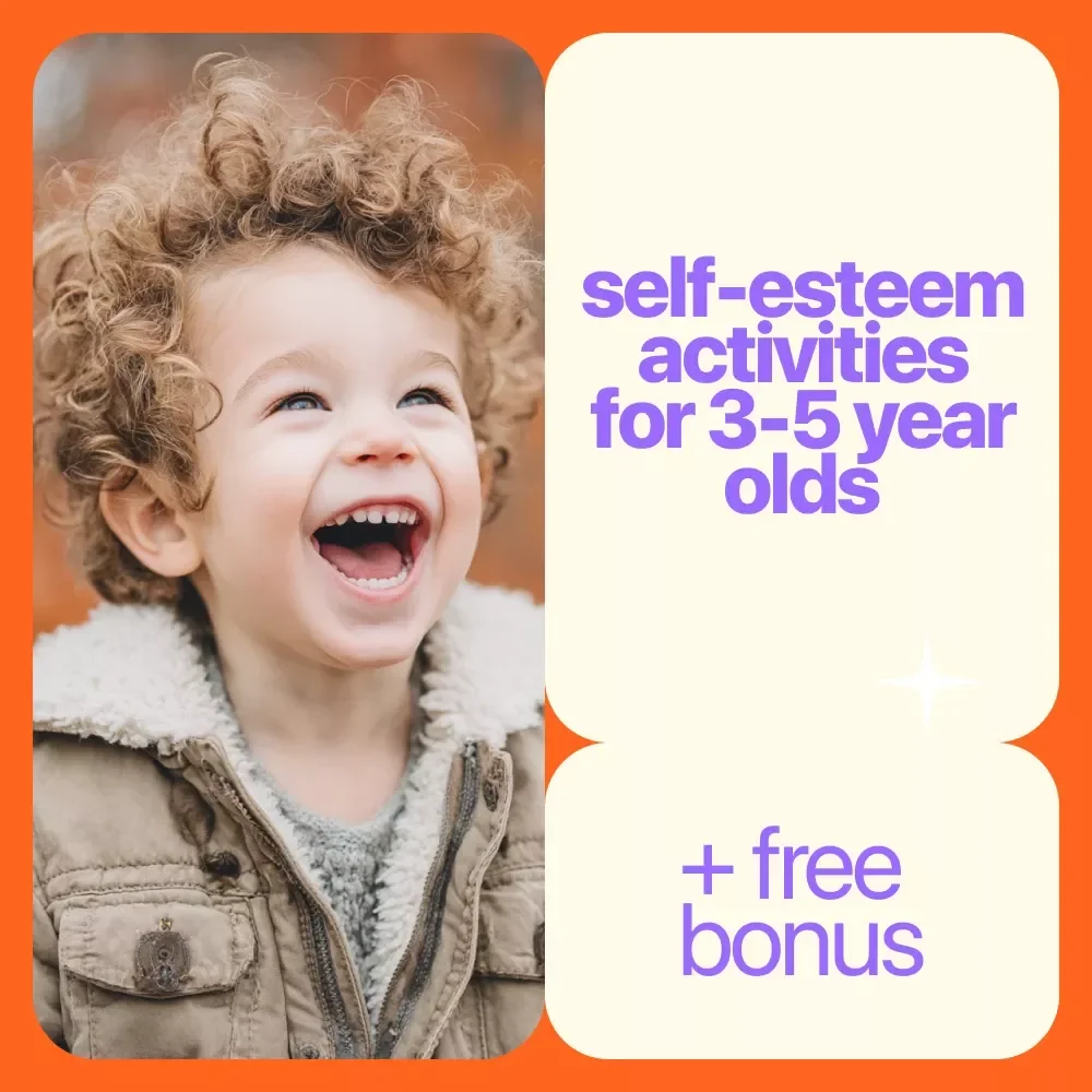 Little Stars: Fun Self-Esteem Activities for 3-5 Year Olds | Preschool Confidence Building Guide | Printable Activities for Toddlers & Caregivers