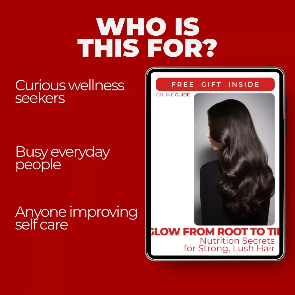 Glow from Root to Tip: Nutrition Secrets for Strong, Lush Hair – Hair Strength Guide on nutrition and hair strength