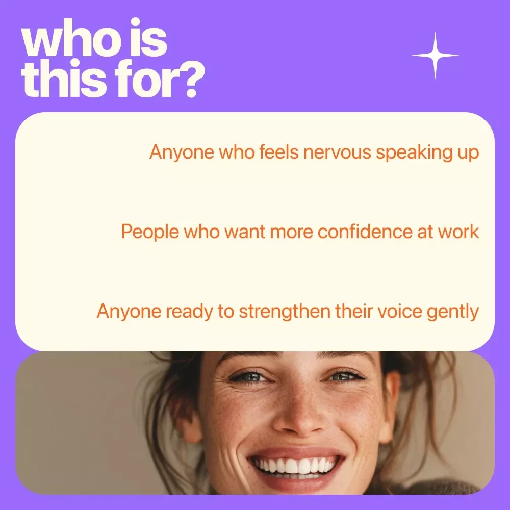 Speak Boldly: A Simple Guide to Building Confidence in Your Voice | Confidence Building Guide, Speaking Anxiety Workbook, Public Speaking Confidence Digital Download