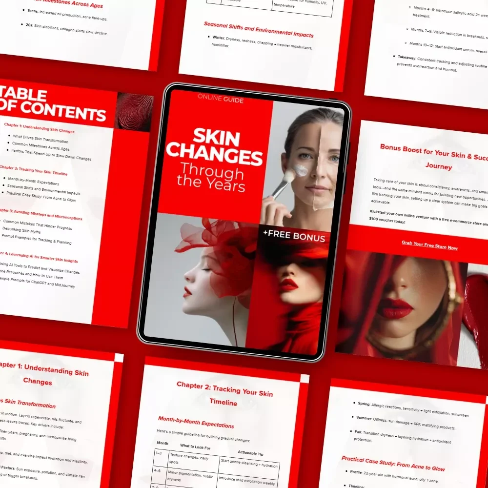 Skin Changes Through the Years Guide: Your Complete Skin Changes Timeline Expectations for Every Age