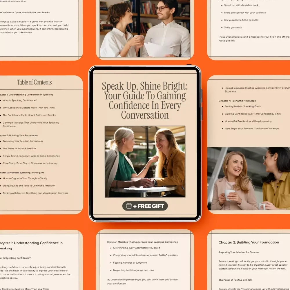 Speak Up, Shine Bright: Your Guide to Gaining Confidence in Every Conversation | How to Gain Confidence While Speaking | Digital Confidence Guide