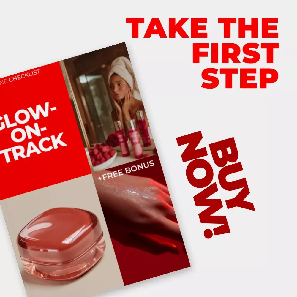 Glow-On-Track: Ultimate Habit Tracking for Skincare Routines Checklist | Daily Skin Care Guide