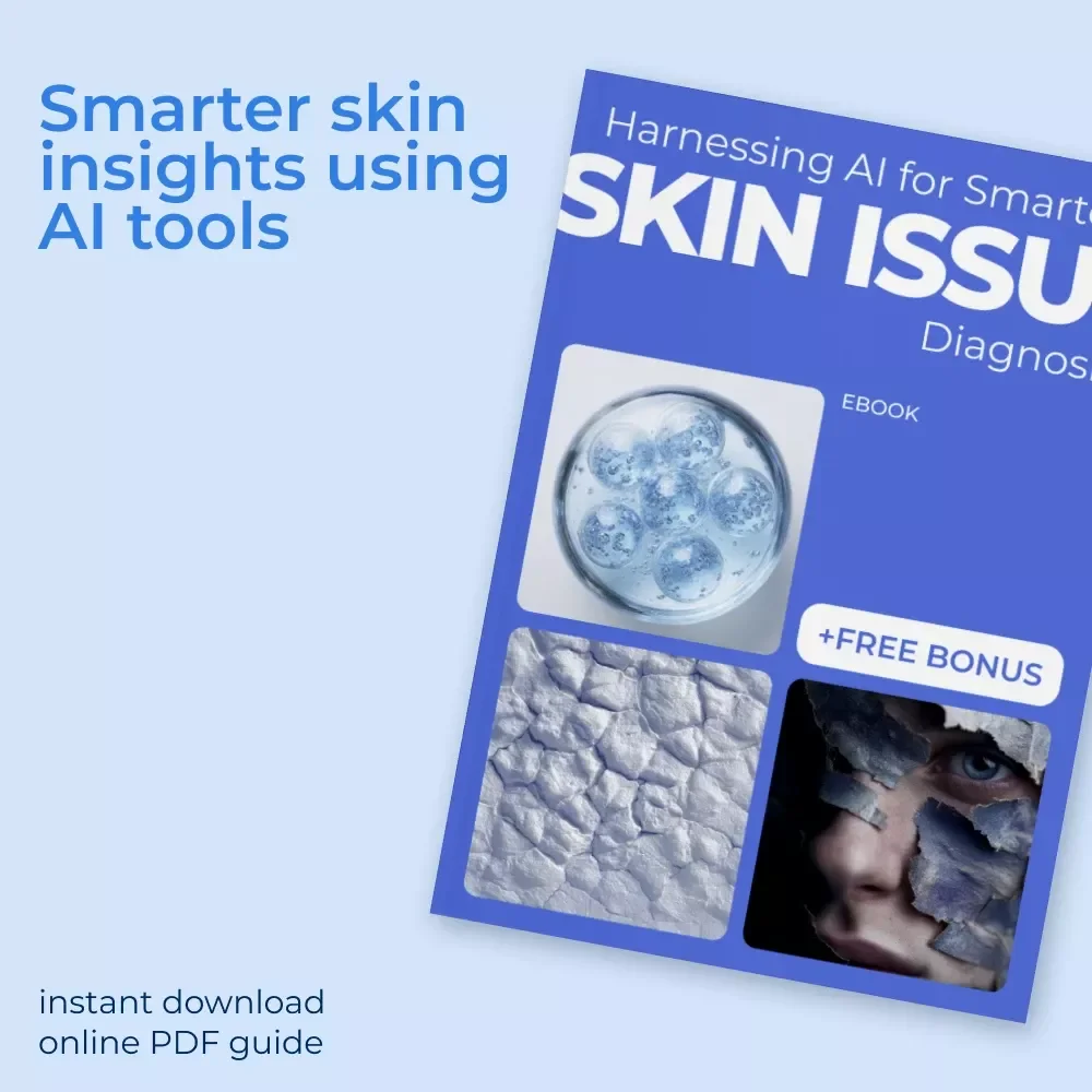Harnessing AI for Smarter Skin Issue Diagnosis – Practical Ebook Guide to ai skin issue diagnosis, AI Skincare Insights, Digital Download