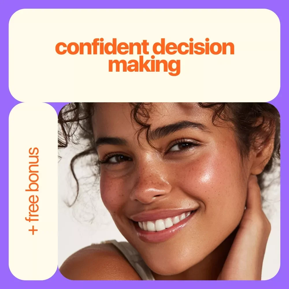 Decide Boldly: Your Quick Guide to Confident Decision Making – Digital Download Decision Confidence Guide, Overcoming Fear and Doubt, Practical Decision-Making Framework eBook