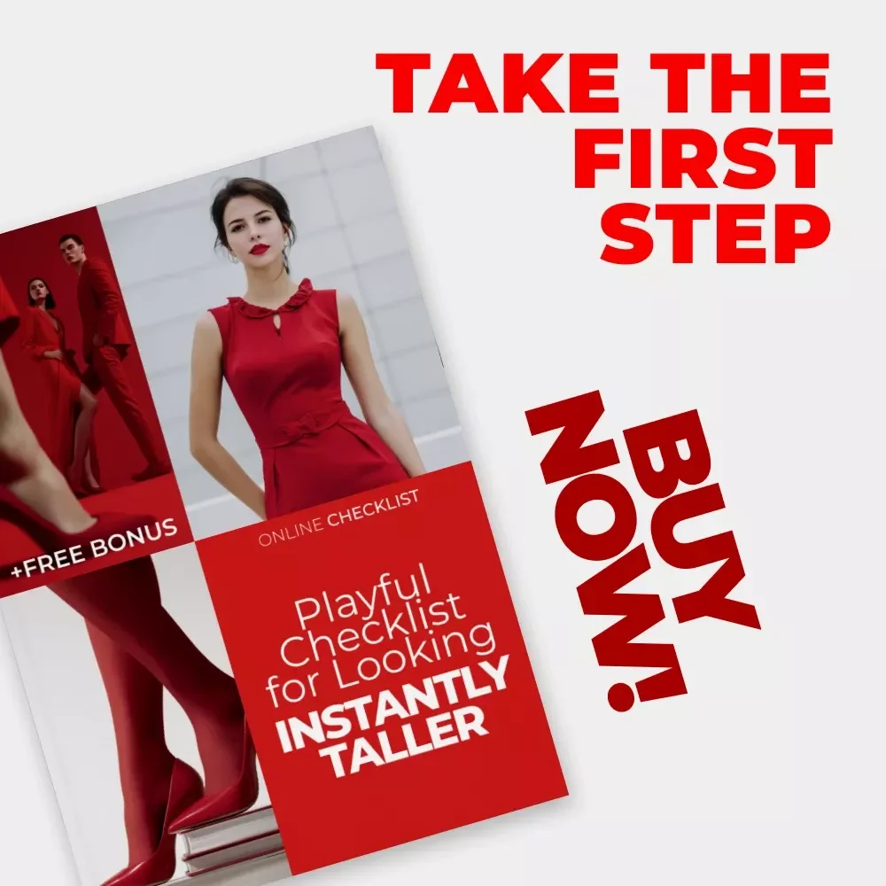 Playful Checklist for Looking Instantly Taller – Easy Daily Posture Guide, Confidence Boost, posture fixes that make you look taller
