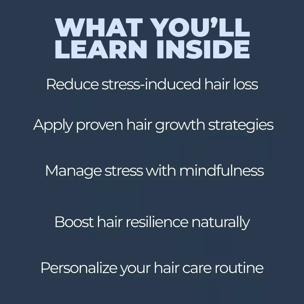 Healthy Hair in Stressful Times: A Complete Guide to Managing Stress-Related Hair Loss