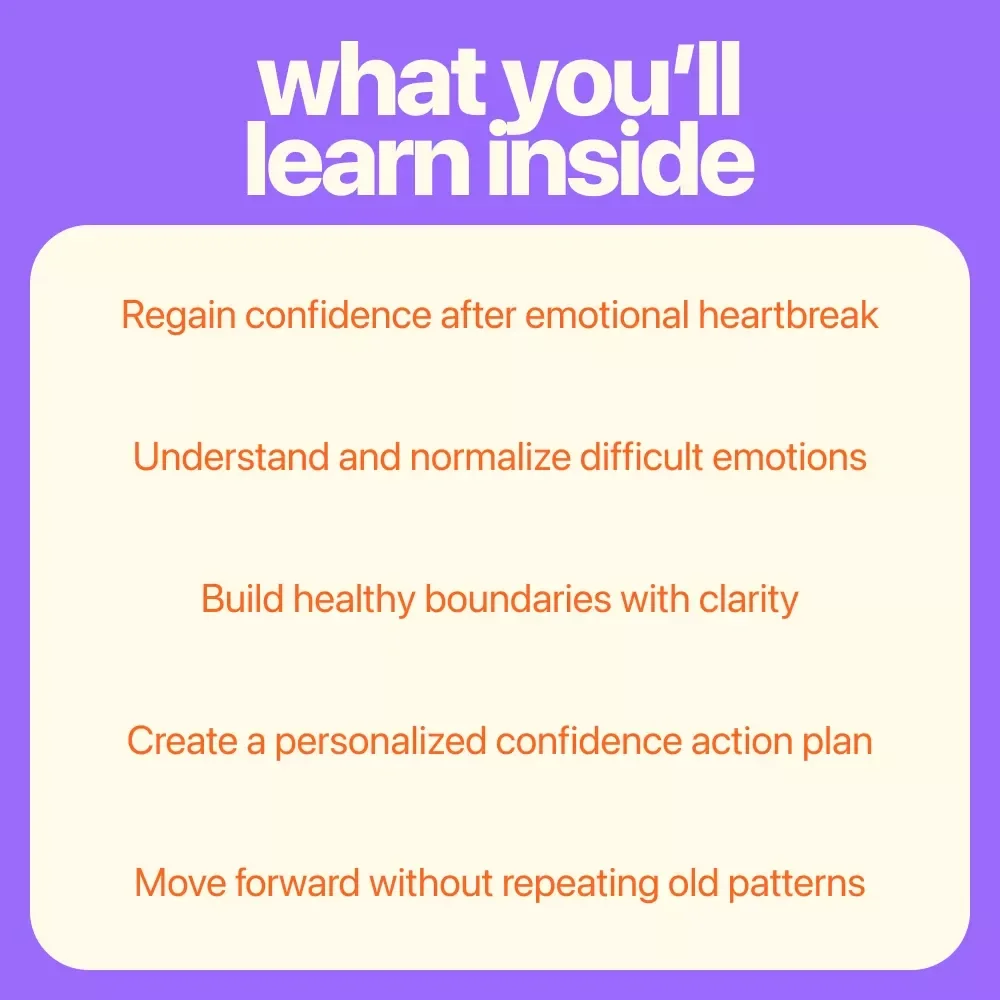 Rising Strong: Rebuilding Your Confidence After Heartbreak – Confidence After Breakup Guide, Emotional Healing eBook, Self Worth & Self Love Digital Download