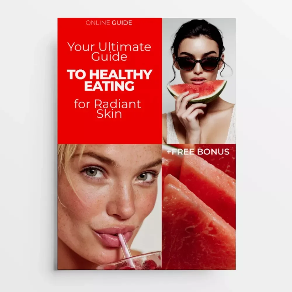 Your Ultimate Guide to Healthy Eating for Radiant Skin – A Digital Download for Glowing Skin Tips