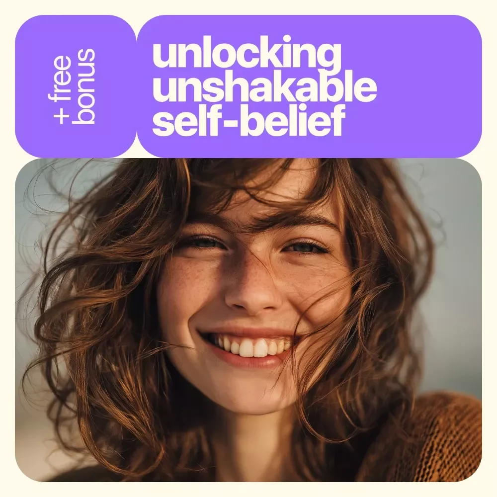Confident You: A Practical Guide to Unlocking Unshakable Self-Belief | Self Confidence Guide, Personal Growth eBook, Mindset & Inner Strength Digital Download