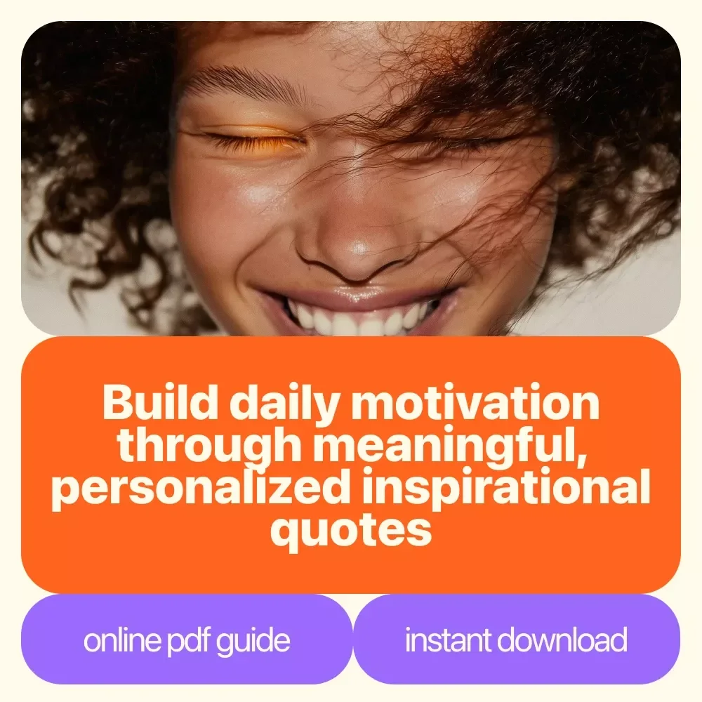 Spark Within: A Guide to Self-Inspirational Quotes for Everyday Empowerment | Digital eBook for Motivation, Positive Mindset, Self-Growth & Daily Inspiration