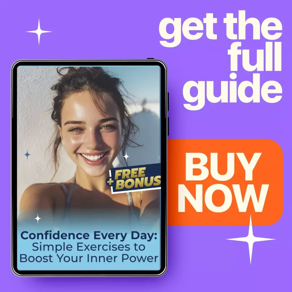 Confidence Every Day: Simple Exercises to Boost Your Inner Power – Ebook with Daily Confidence Building Exercises for Mindset, Body Language & Self-Belief