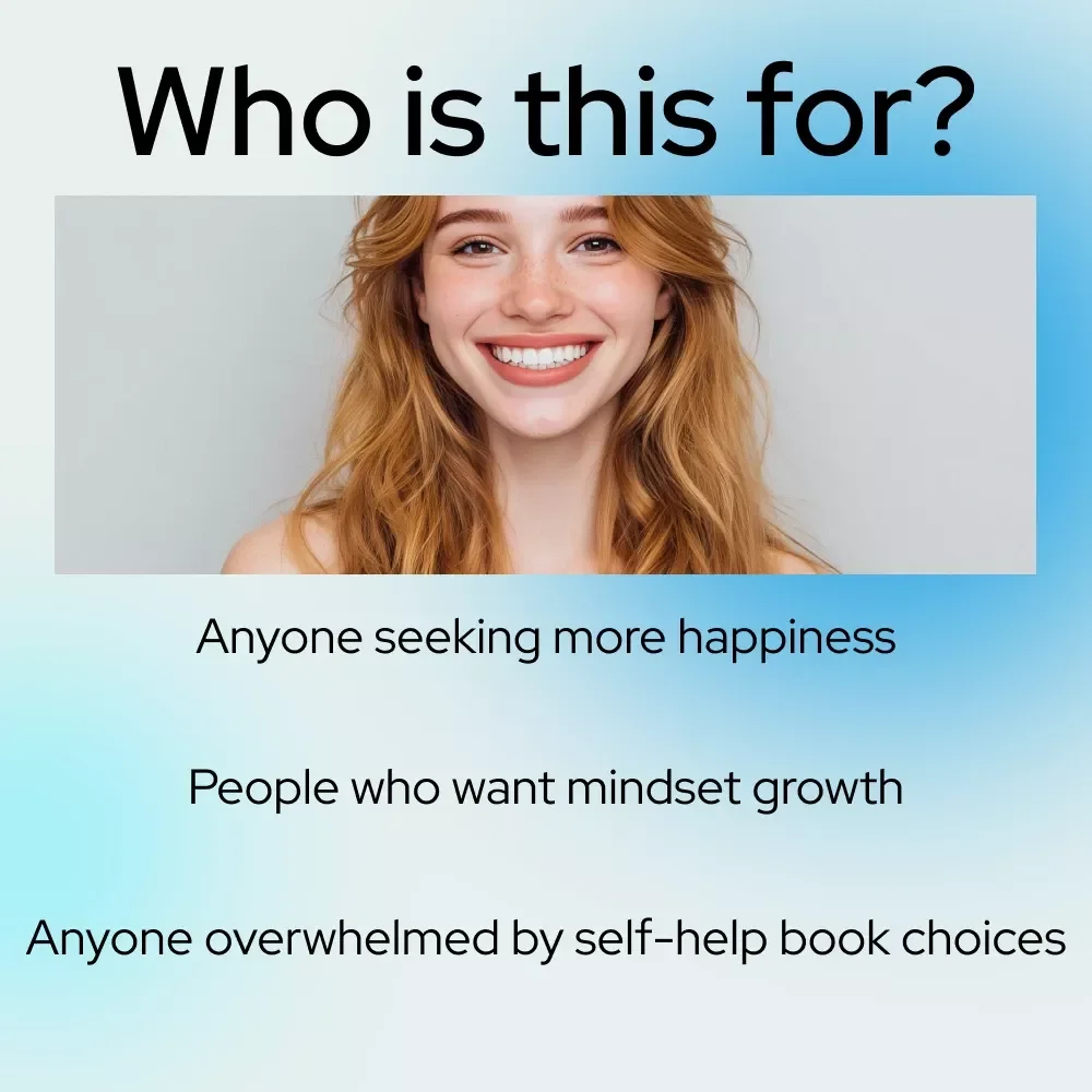 Read Happy: A Guide to Life-Changing Books on Happiness & Positive Thinking | Digital eBook, Self Improvement Reading Guide, Mindset & Personal Growth Download