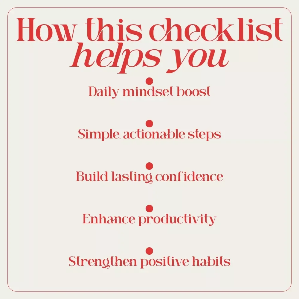 Your Daily Dose of Inspiration: The Ultimate Empowerment Checklist for Women