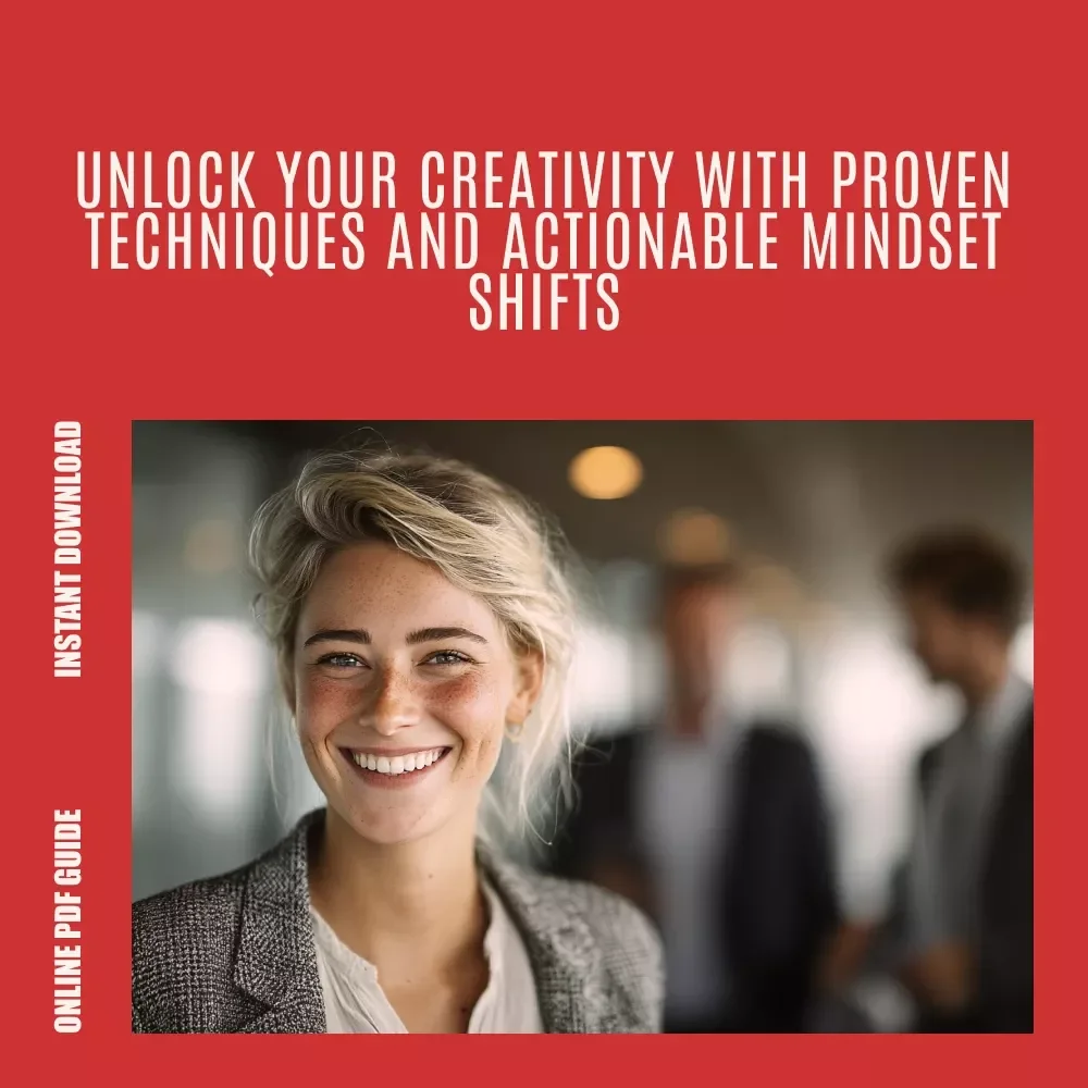 Think Like a Spark: Unlocking Your Most Creative Ideas eBook – Learn How to Think Creative Ideas and Spark Innovation