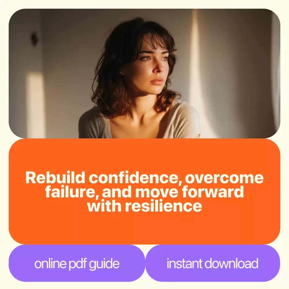 Rise Again: Rebuilding Confidence After Failure – A Practical Guide on How to Gain Confidence After Failure, Heal Your Self-Image, and Build Resilient Belief