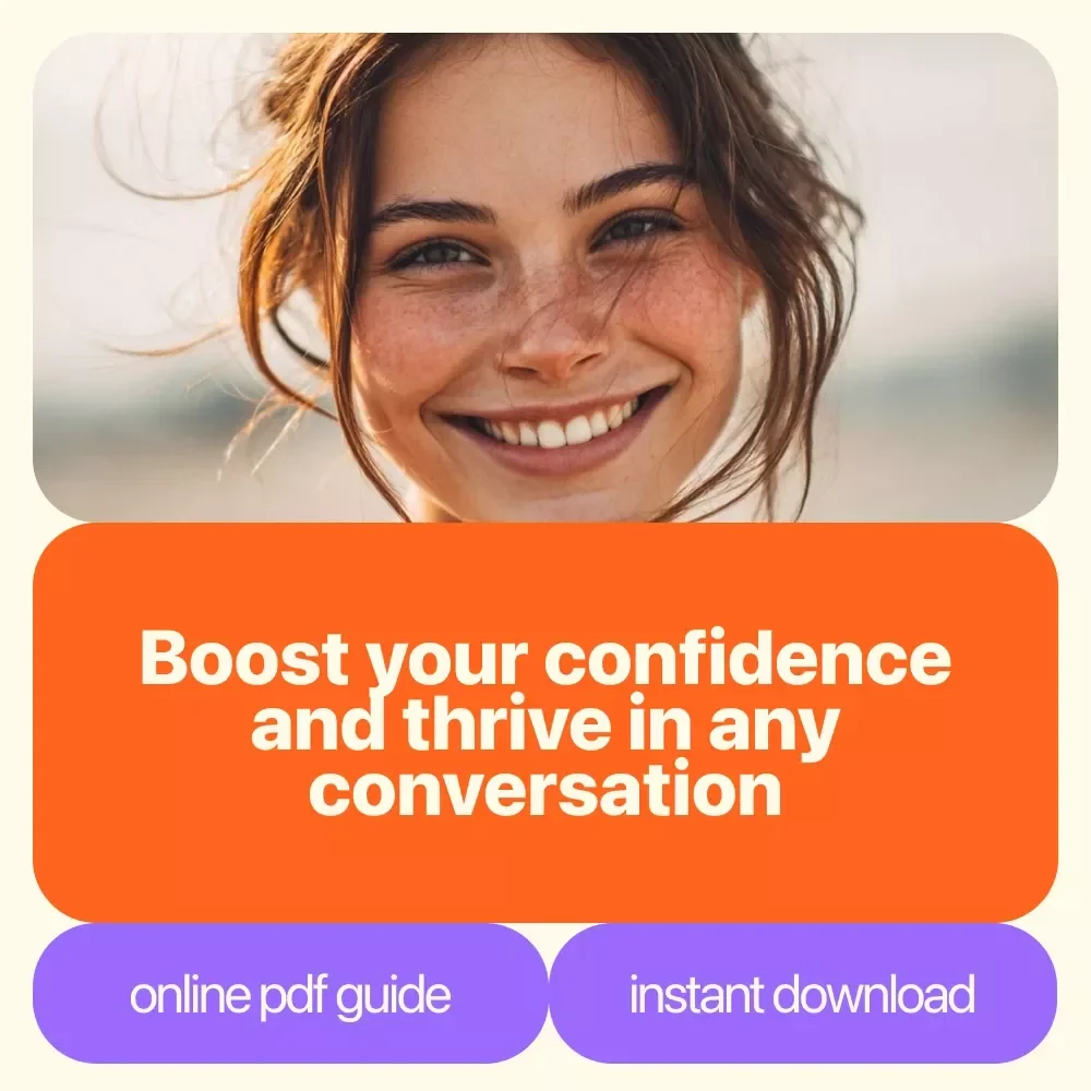 Speak Up with Confidence: A Simple Guide to Feeling Great in Any Conversation | Ebook on How to Be More Confident When Talking to People | Social Confidence & Conversation Skills Download