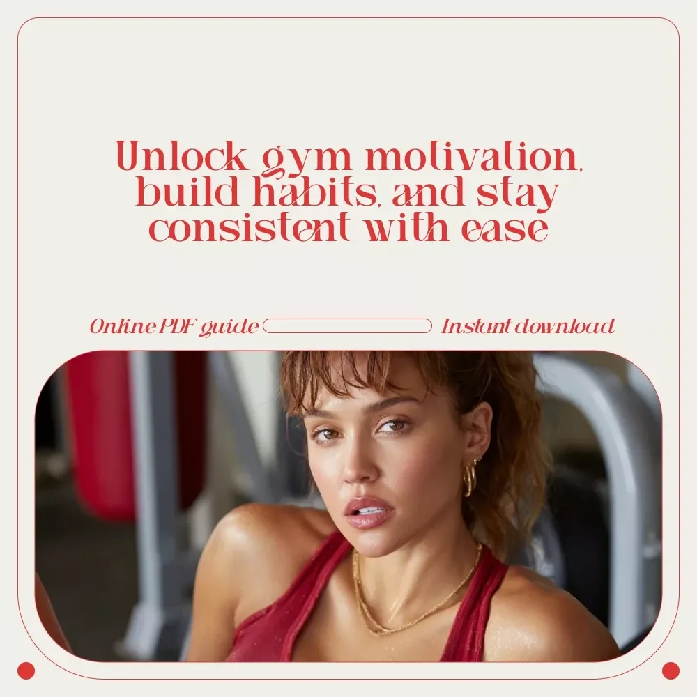 From Couch to Crunches: How to Get Motivated to Hit the Gym eBook – Your Ultimate Guide to Gym Motivation and Building Consistency