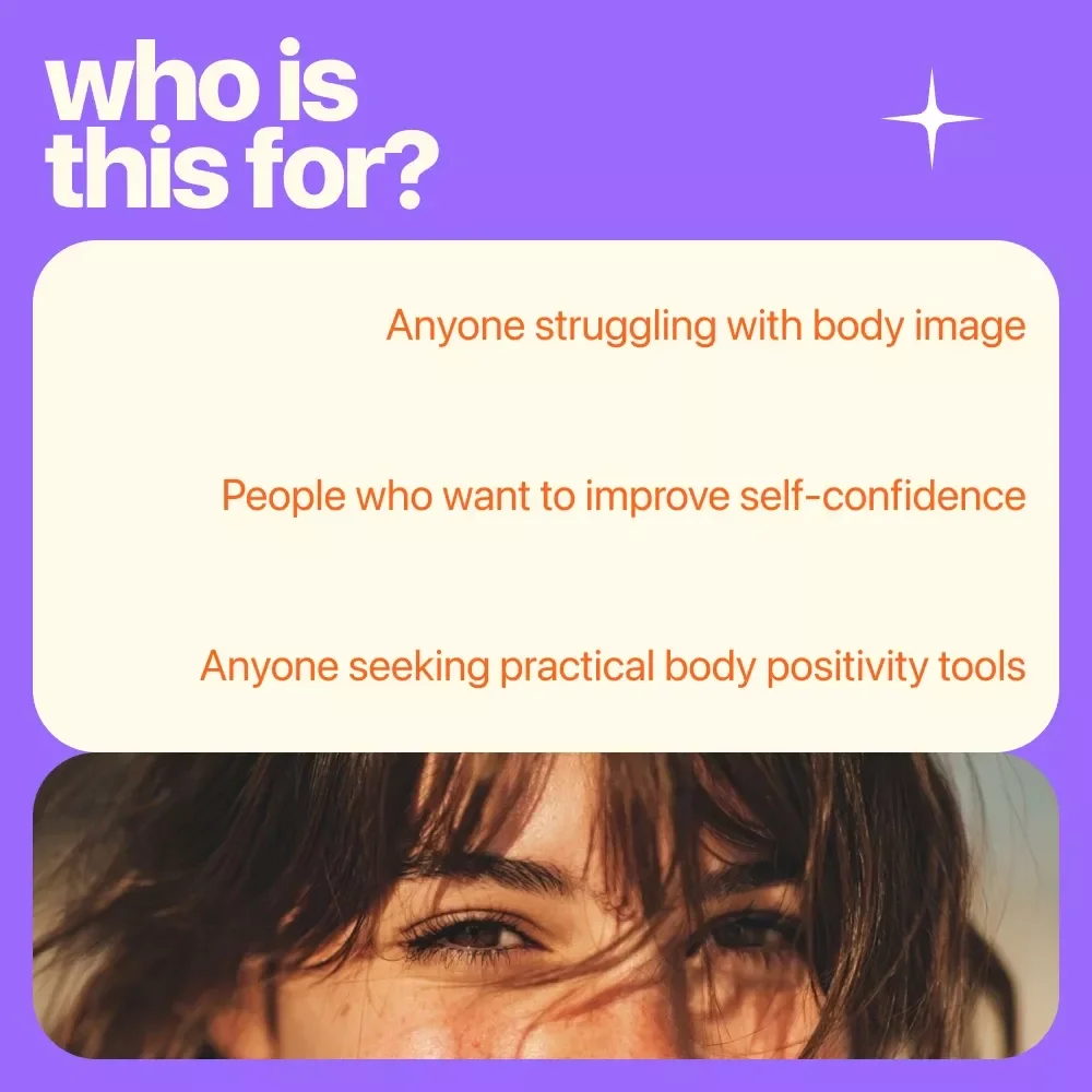Body Bold: Your Guide to Unshakeable Confidence - A Digital Guide to Feeling Confident in Your Body