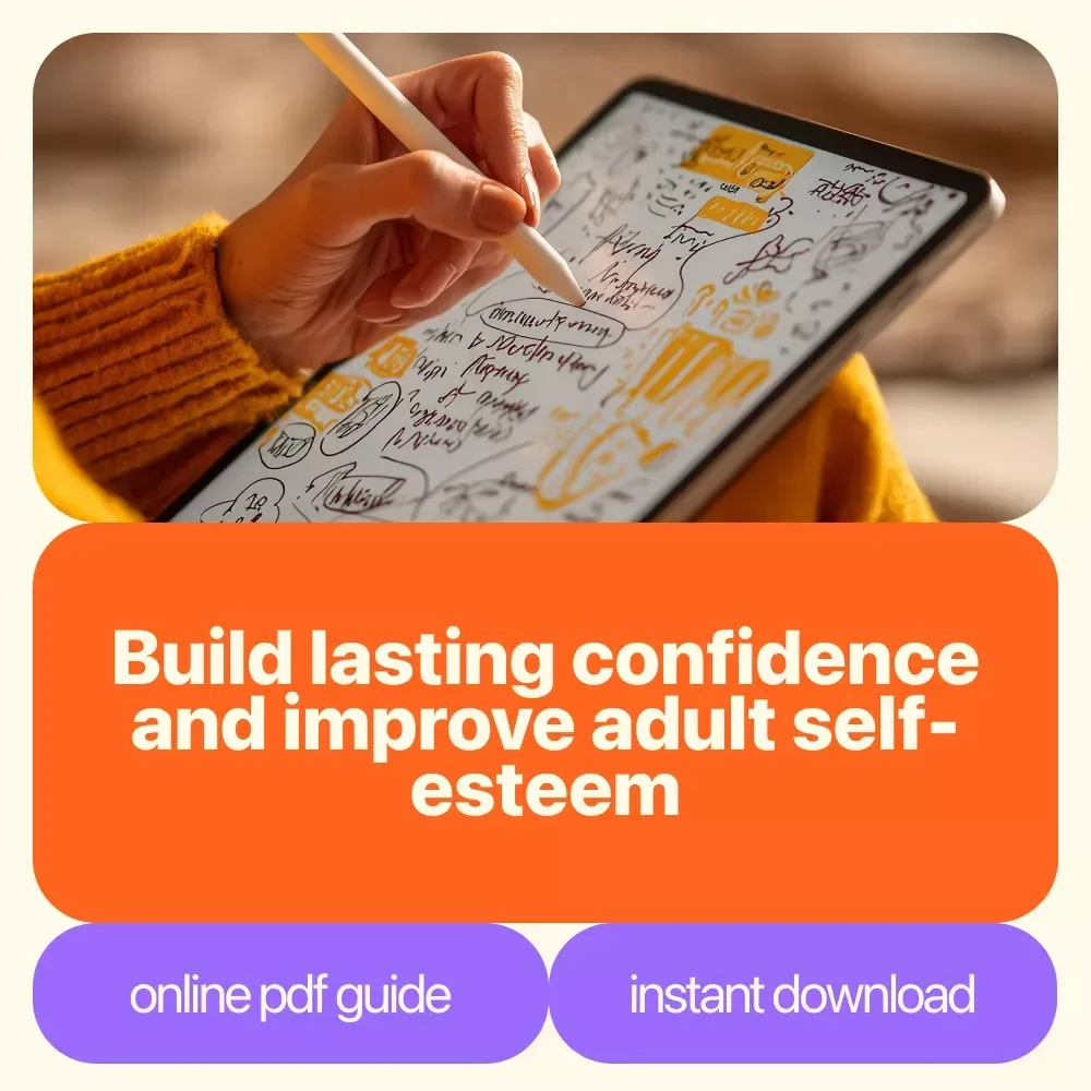 Boost You: The Adult’s Guide to Confident Self-Esteem | Practical Guide on how to improve self esteem in adults, Confidence Building & Personal Growth