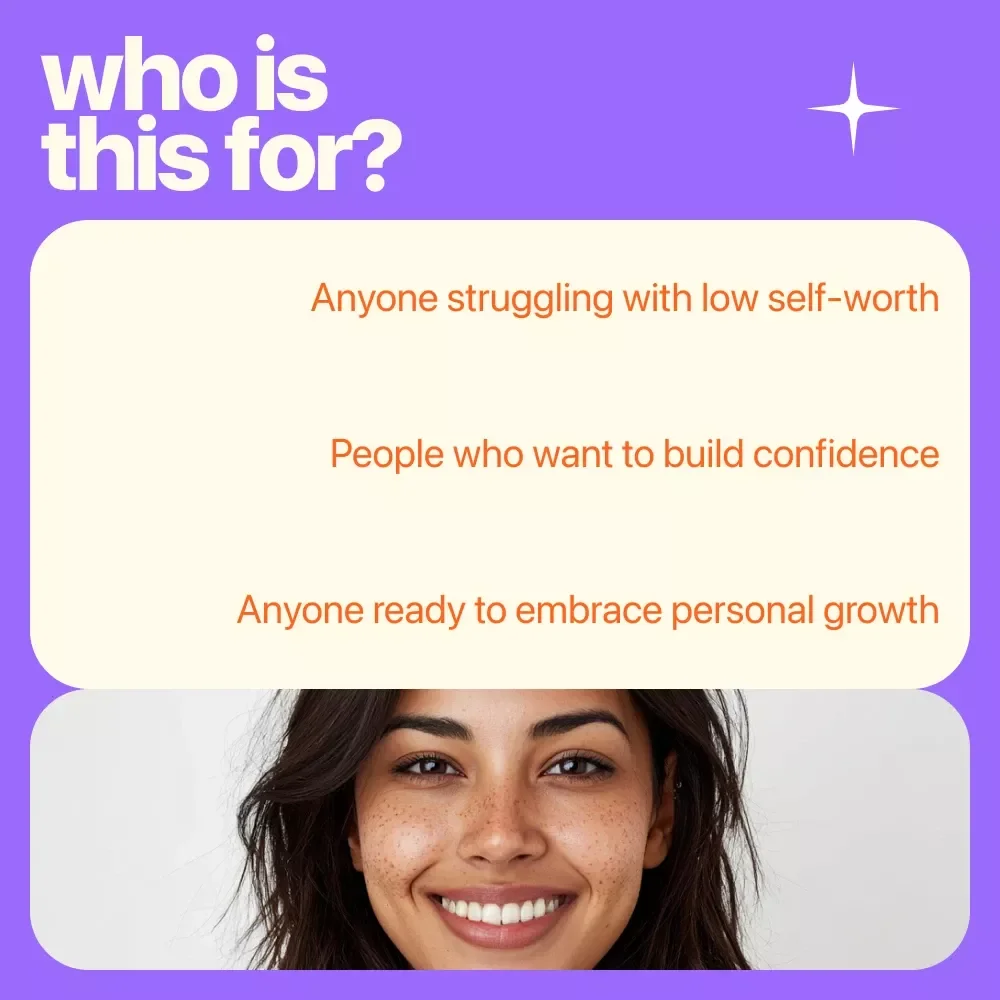 Worth Rising: Your Essential Guide to Overcoming Low Self-Worth – A Digital Download eBook to Build Confidence and Self-Esteem