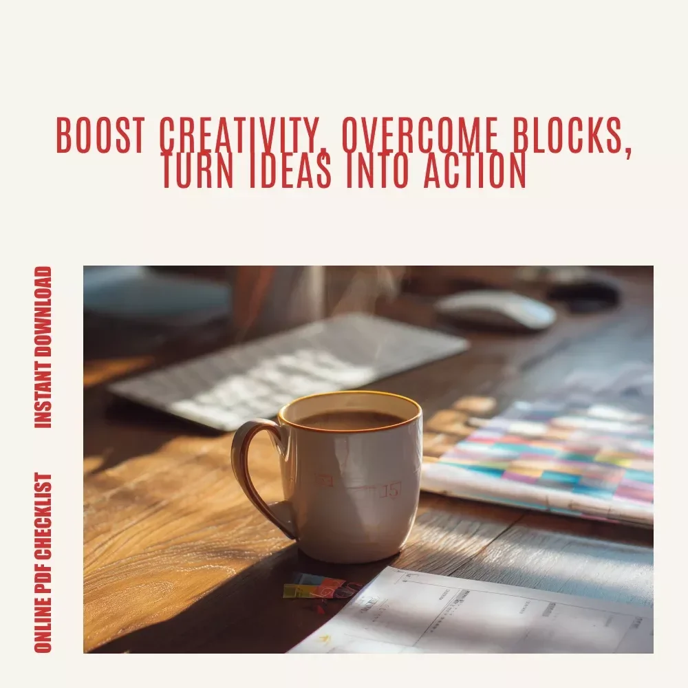 The Ultimate Creative Success Checklist: Spark Ideas, Solve Problems, Win Big! – Creative Thinking Strategies for Success Digital Download