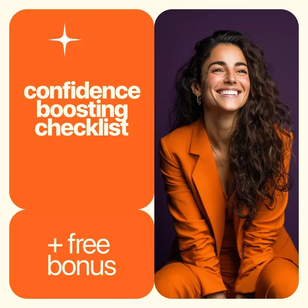 Confidence Boosting Power-Checklist: Your Daily Dose of Boldness | Digital Confidence Checklist, Positive Message to Boost Confidence, Daily Mindset & Self-Belief Guide