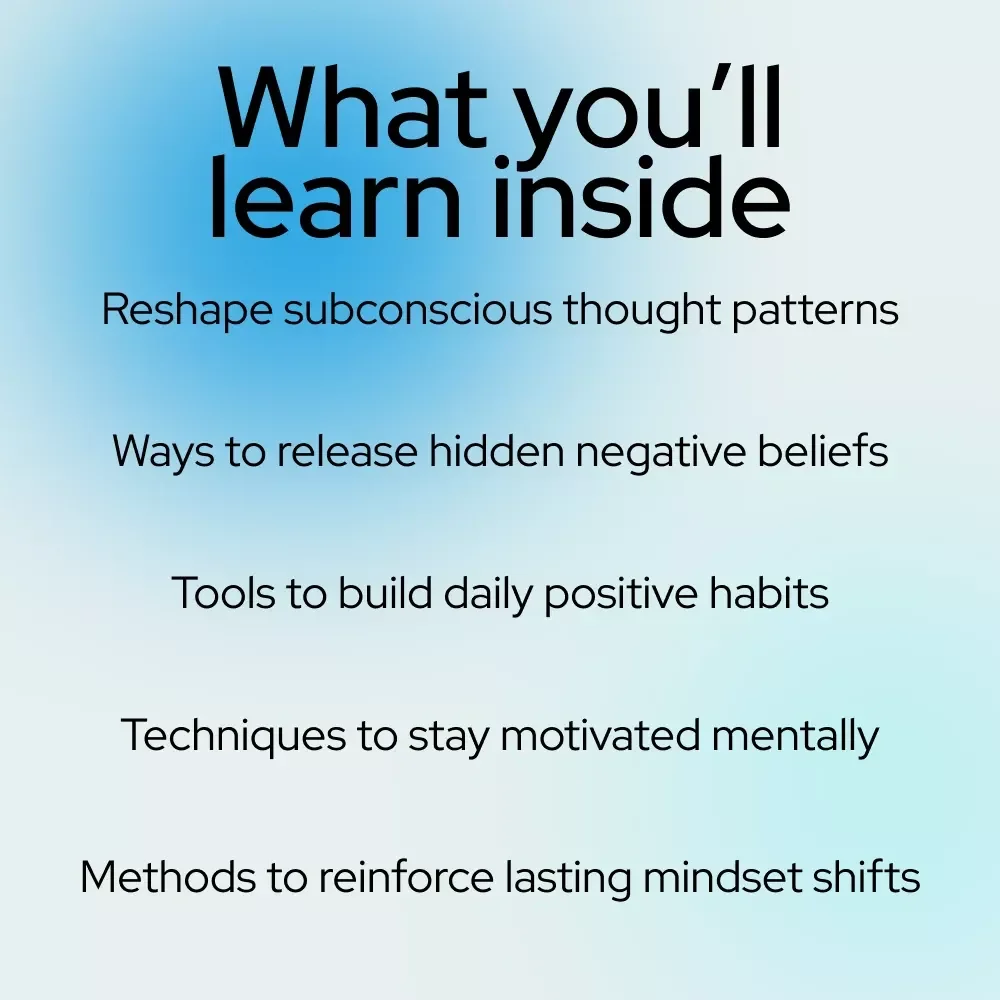 Rewire for Radiance: How to Train Your Subconscious Mind to Think Positive – Digital Guide for Positive Thinking, Mindset Reset & Subconscious Reprogramming
