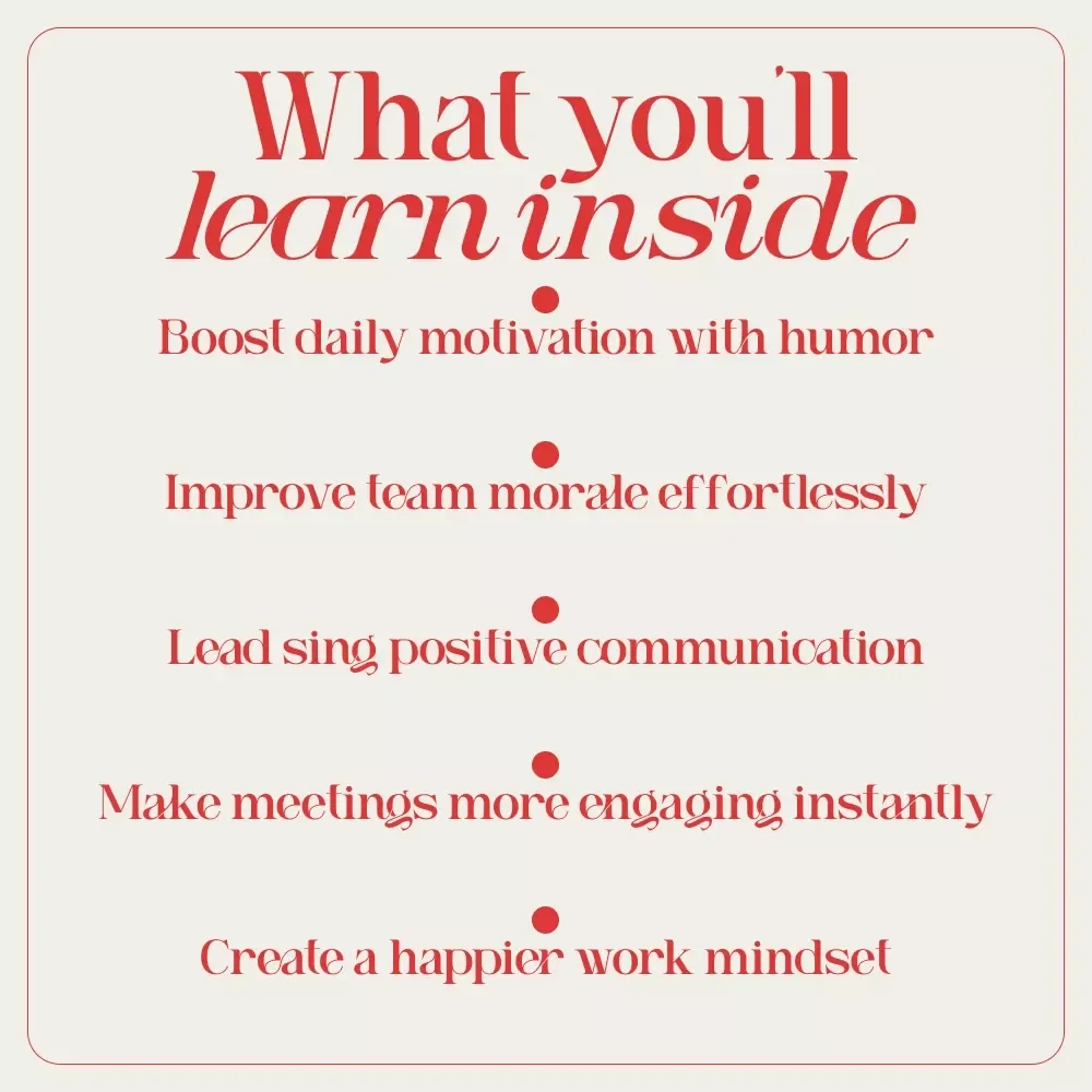 Laugh & Lead: Hilariously Motivating Quotes to Power Up Your Workday – Workplace Humor Guide, Motivational Quotes eBook, Leadership Positivity Download