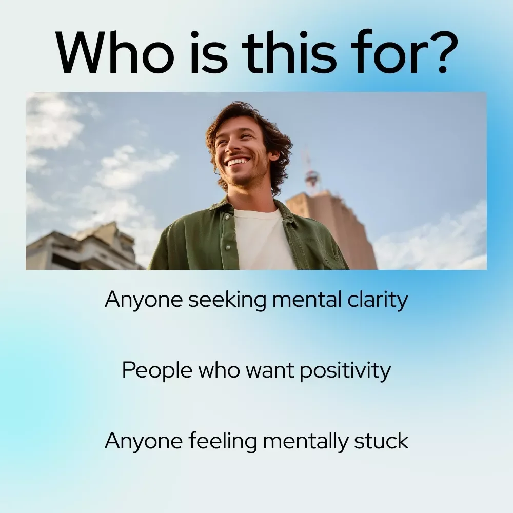 Bright Minds: Your Simple Guide to Building a Positive Mindset | Digital Guide on how to get a positive mindset, Daily Positivity Habits, Mindset Growth & Personal Development