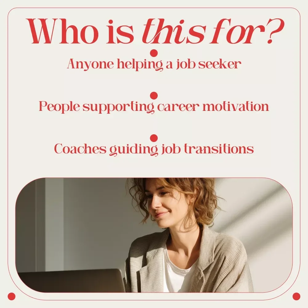 Kickstart Their Career: A Friendly Guide to Motivating Someone to Get a Job - Digital Download