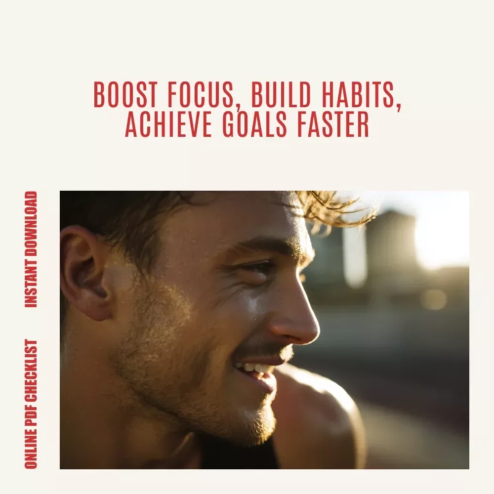 The Self-Discipline Power-Up Checklist: Practical Self-Discipline Techniques for Achievement, Daily Habits, Goal Setting & Productivity Boost