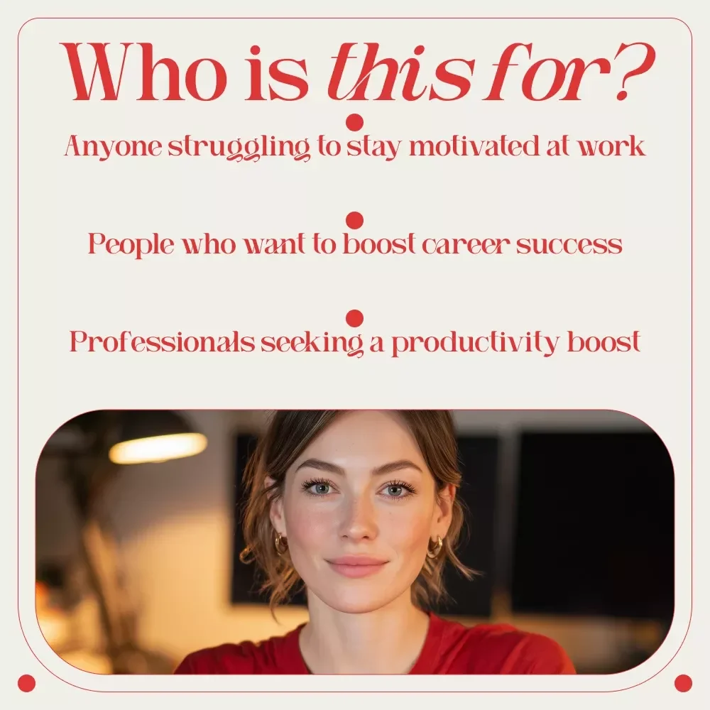 Spark & Soar: Your Guide to Staying Motivated at Work - eBook for Productivity and Success