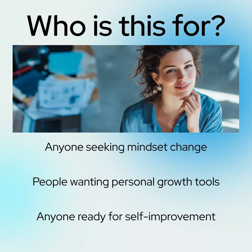 The Mindset Shift Action Checklist: Your Growth Blueprint – Digital Checklist for Mindset Shifts for Personal Growth