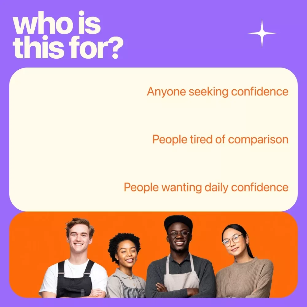 Own Your Reflection: A Real-World Guide to Body Confidence | How to Gain Confidence in Your Body | Practical Mindset & Mirror Work Guide