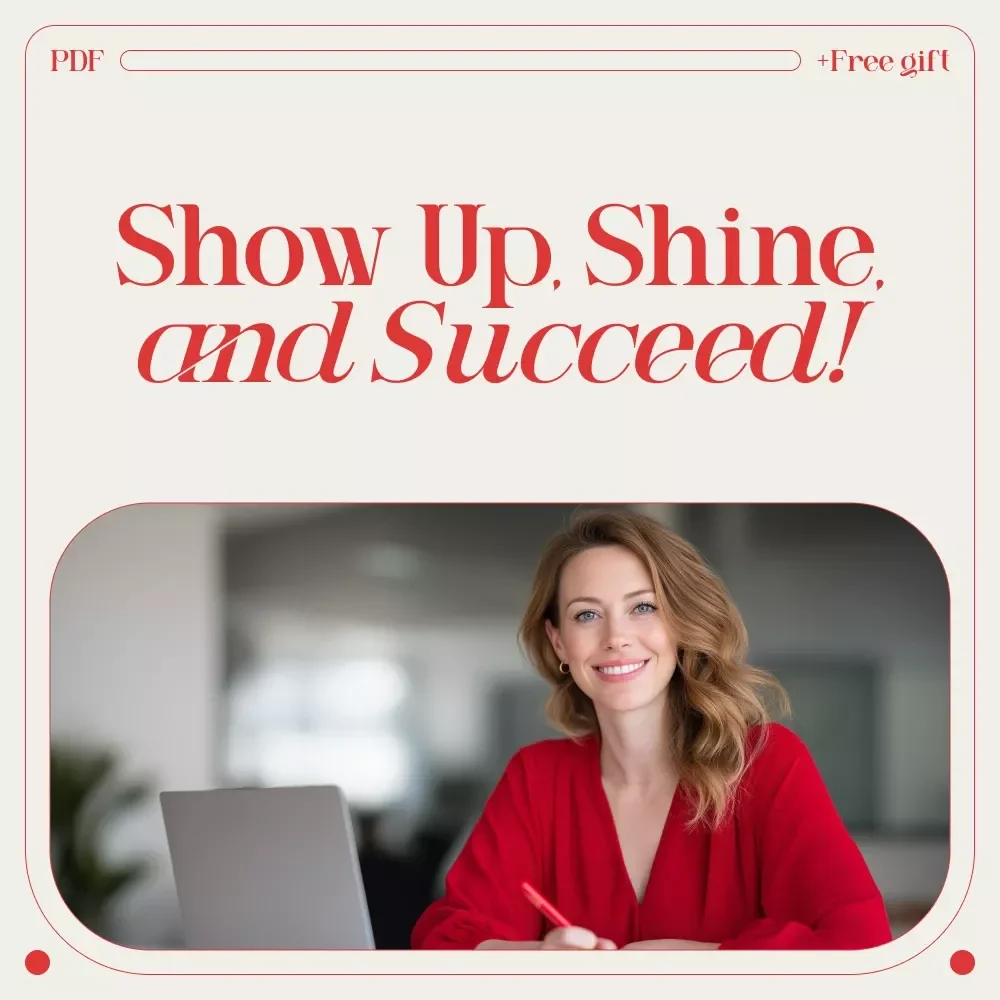 Your Ultimate Motivation Kickstart Checklist: Show Up, Shine, and Succeed! | Daily Work Motivation Guide for Anyone Wondering how to motivate myself to go to work