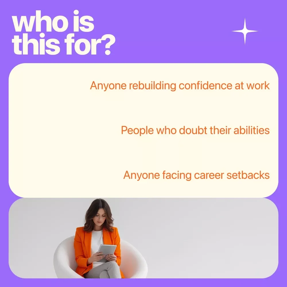 Bounce Back Bold: Your Quick Guide to Regaining Confidence at Work | How to Regain Your Confidence at Work Guide for Professionals