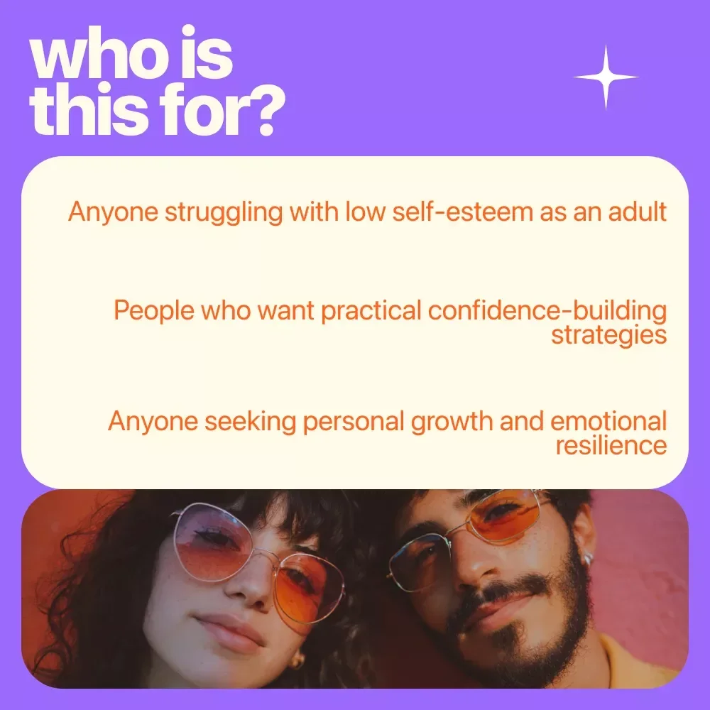 Boost You: The Adult’s Guide to Confident Self-Esteem | Practical Guide on how to improve self esteem in adults, Confidence Building & Personal Growth