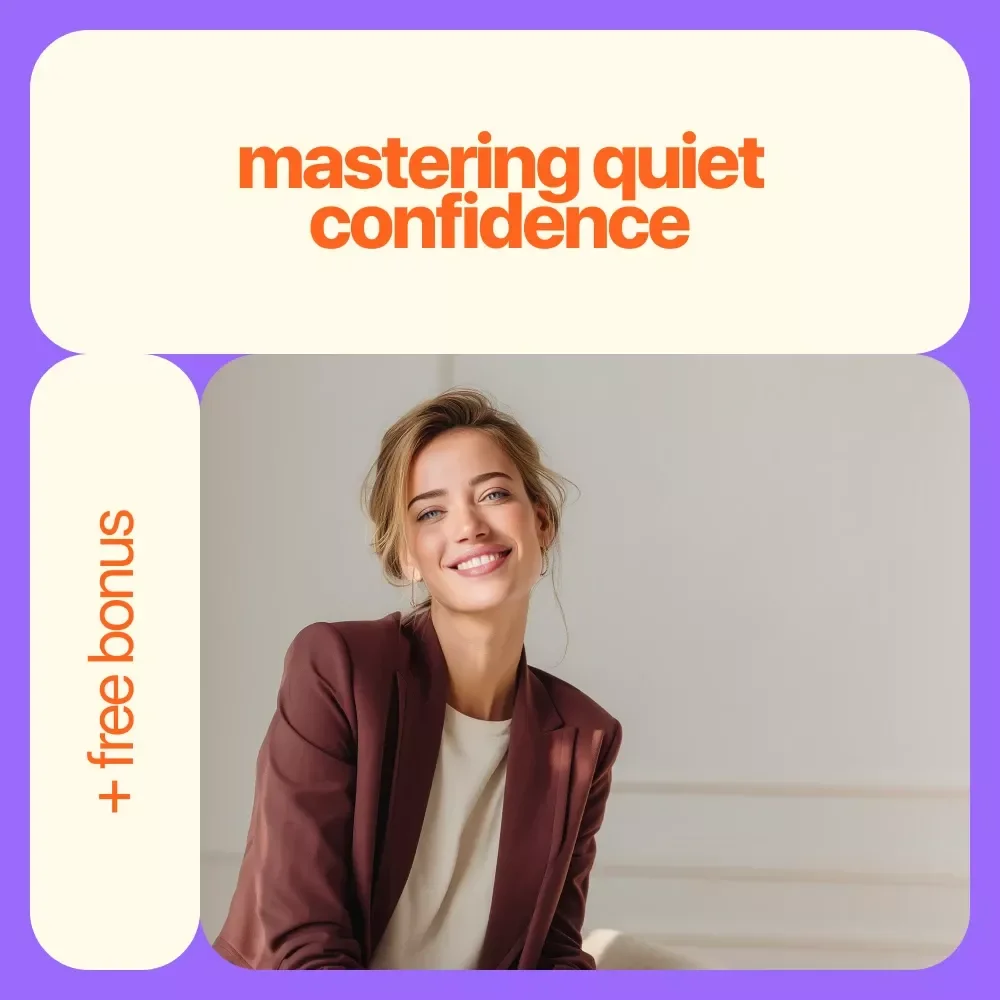 Silent Strength: Mastering Quiet Confidence - A Powerful Guide to Unlocking Inner Strength & Communication