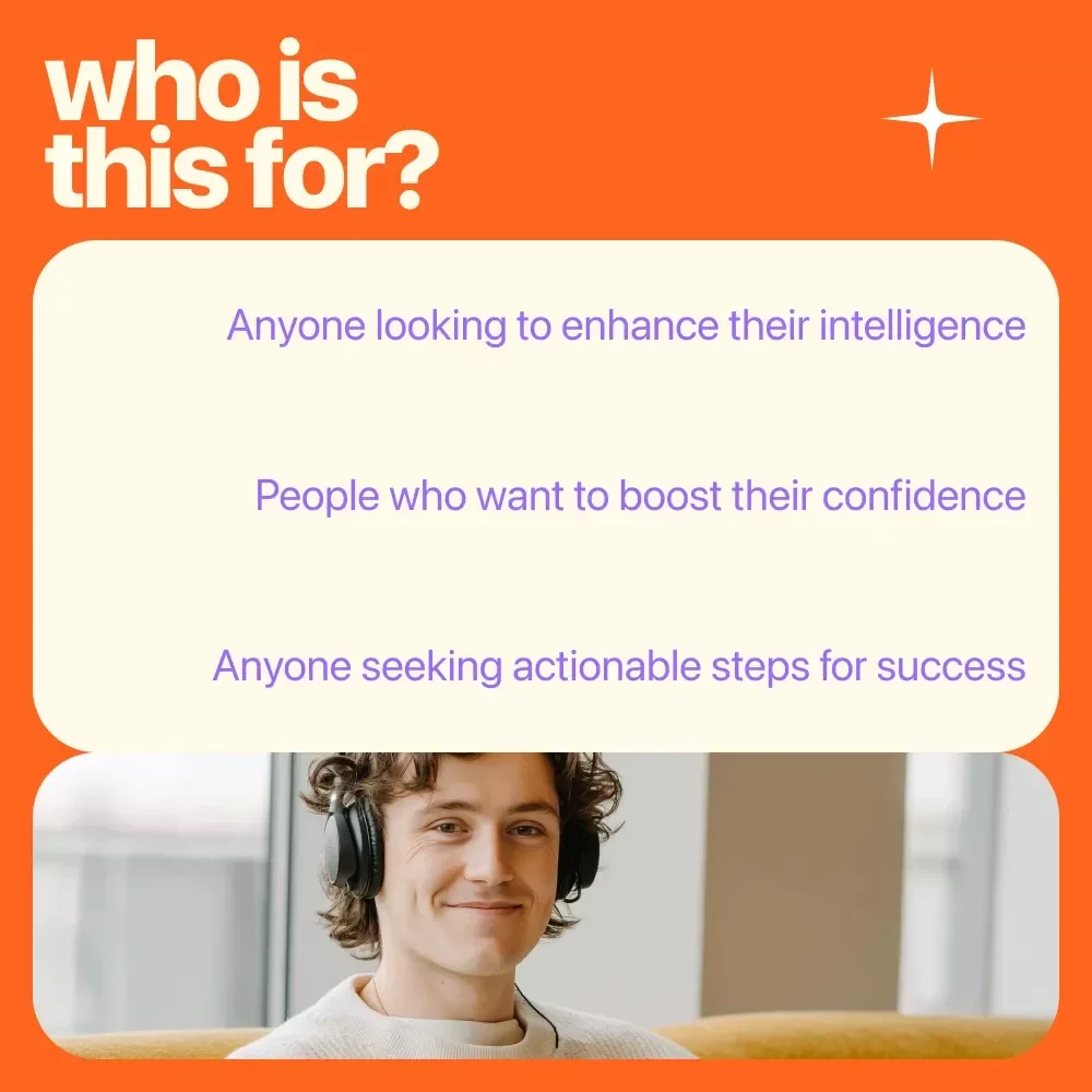 Checklist: Your Smart & Confident Success Starter Pack - Boost Your Brain & Confidence with Actionable Steps