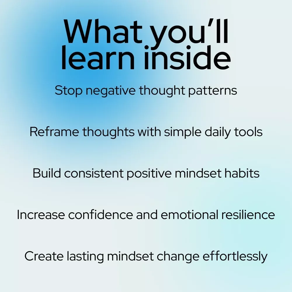 Flip the Script: How to Shift from Negative to Positive Thinking – A Practical Mindset Guide for Anyone Asking how do i change my mindset from negative to positive