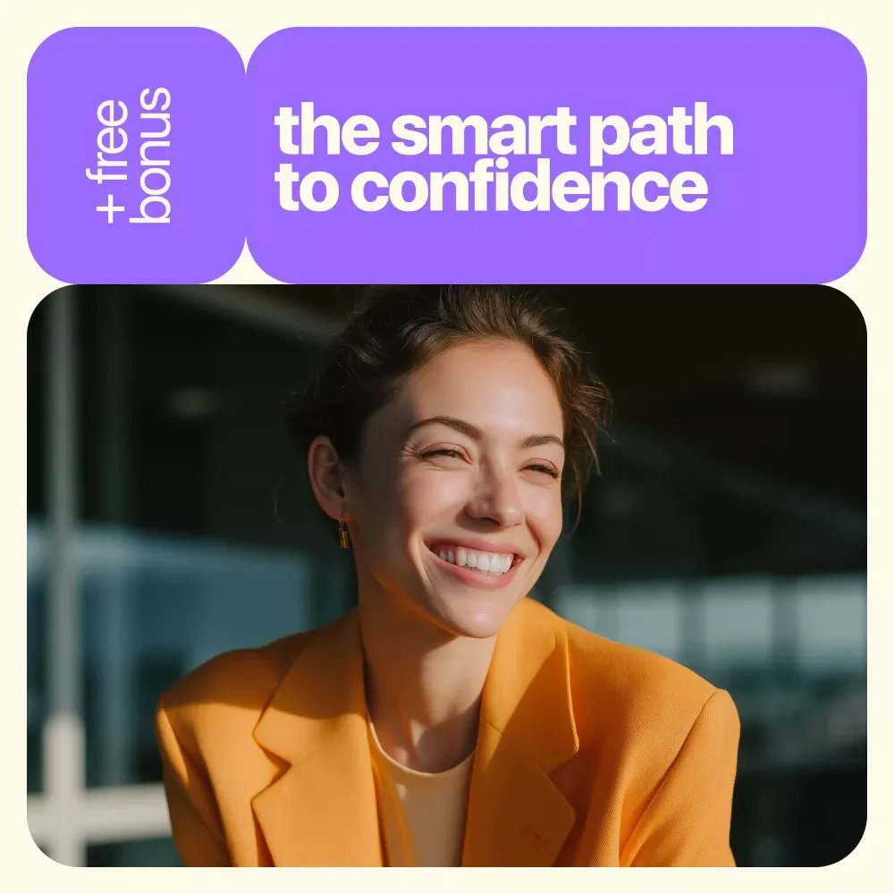 Brain & Bold: The Smart Path to Confidence | Digital Confidence Guide, Self-Improvement eBook, Smart Thinking & Personal Growth Download